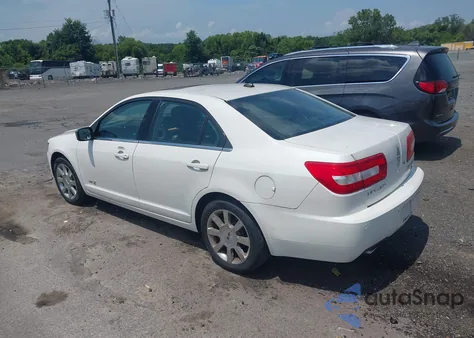 2009 Lincoln Mkz из США, поврежденный, VIN 3LNHM28T39R619329